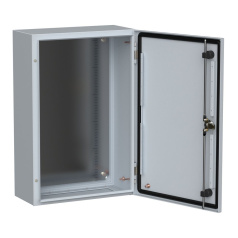 Корпус металлический IEK TITAN 5 ЩМП-60.40.20, УХЛ1, IP66, серый [TI5-10-N-060-040-020-66]