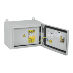 Ящик с понижающим трансформатором IEK ЯТП-0.25, 230/24-3, УХЛ2, IP54 [MTT13-024-0251-54]