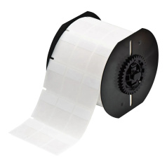 Самоламинирующиеся этикетки Brady B33-9-461 полиэстер, 25.4 х 36.5 мм, белые, 2500 шт [gws311098]