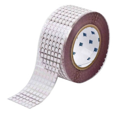 Этикетки индикации влаги Brady THT-70-350-20 полиэстер, 6.35 х 6.35 мм, белые, 20000 шт [brd80910]