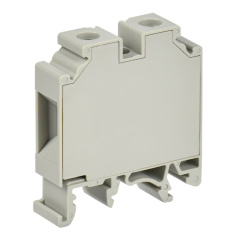 Клеммная колодка проходная IEK "ARMAFIX" CTS 16 мм², фаза, серая [YCT10-00-K03-016]