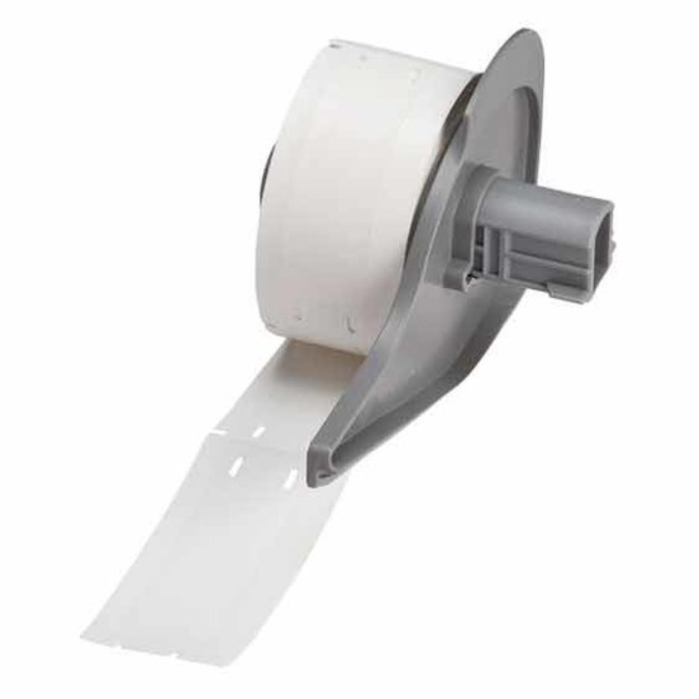 Кабельные бирки Brady M7‐12‐109 полиэтилен 19.05 х 76.2 мм, белые, 100 шт [brd173426]