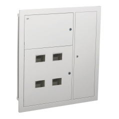 Корпус металлический IEK LIGHT ЩЭ-4 36, УХЛ3, IP31, серый [MKM42-04-31-L]