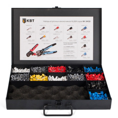 Набор втулочных наконечников КВТ М-3450-0 [75269]