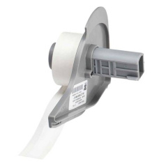 Самоклеящиеся этикетки Brady M7C‐375‐422 полиэстер, 9.52 мм х 15.24 м, белые [brd173234]