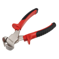 Кусачки торцевые Rexant, 160 мм, никелированные [12-4624]