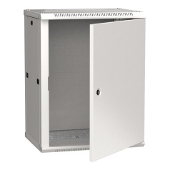 Шкаф настенный ITK LINEA W 15U 600x450 мм, серый [LWR3-15U64-MF]