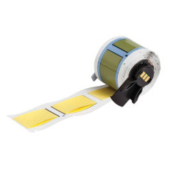 Термоусадочные трубки Brady M6‐1000‐1‐342‐YL полиолефин, 25.78 х 42.16 мм, желтые, 50 шт [brd173602]