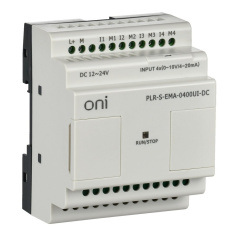 Логическое реле PLR-S ONI 4AI U/I [PLR-S-EMA-0400UI-DC]