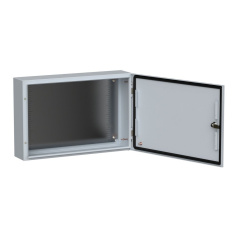 Корпус металлический IEK TITAN 5 ЩМП-40.60.15, УХЛ1, IP66, серый [TI5-10-N-040-060-015-66]