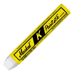 Термостойкий маркер Markal K Paintstik, белый, 19 мм [81820]