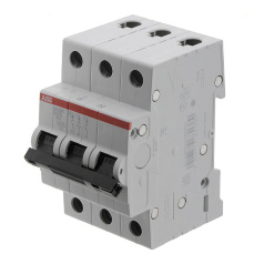Автоматический выключатель ABB SH203 3P B25 [2CDS213001R0255]