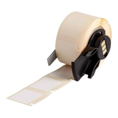 Этикетки Brady M6‐80‐424 синтетическая бумага, 22.86 х 19.05 мм, белые, 250 шт [brd173906]