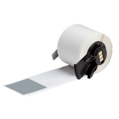 Самоламинирующиеся этикетки Brady M6‐34‐427‐GY винил, 38.1 х 152.4 мм, серые, 500 шт [brd173855]