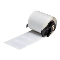 Самоламинирующиеся этикетки Brady M6‐87‐427 винил, 44.45 х 25.4 мм, белые, 250 шт [brd173914]