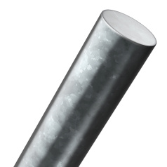 Пруток IEK, 8 мм, оцинкованная сталь HDZ, 3 м [ZPR10-11-008-003]