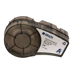 Картридж Brady M21-750-403 бумага водорастворимая, 19.05 мм х 6.4 м, черный на белом [brd149608]