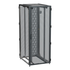 Шкаф серверный 19" ITK by ZPAS 42U 800х1000 мм, чёрный [ZP05-42U-0810-PP-R]