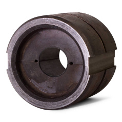 Матрица с круглым профилем обжима КВТ А-40,5/60т для пресса ПГ-60 тонн [61829]