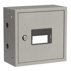 Корпус металлический ЯУ-290-300 IEK LIGHT, серый [MKM51-YAU-290-300-L]