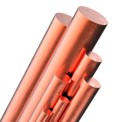 Пруток IEK, 6 мм, медь, 3 м [ZPR10-50-006-003]