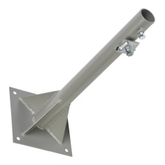 Держатель мачты опорный для плоской кровли IEK, 40 мм [ZML10D-MH-04-040]