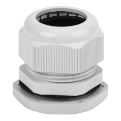 Сальник IEK PG 36, полиамид, 24-32 мм, серый [YSA20-32-36-54-K41]