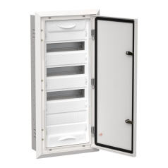 Корпус металлический IEK TITAN 5 ЩРв-48 (1х48), 755х365х130 мм, IP31, белый [TI5-50-V-048-31]