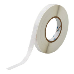 Этикетки Brady THT-99-728-10 полиимид, 12.7 х 12.7 мм, белые матовые, 10000 шт [brd132495]