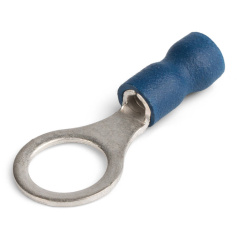 Наконечник кольцевой изолированный КВТ НКИ 2.5-8 EasyFix [90894]