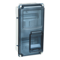 Корпус пластиковый IEK ЩУРн-П 1/8 KREPTA 3 [MSP1-N-08-66-L]