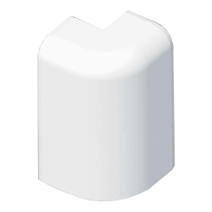 Угол внешний 90° Kopos LP 80X25, 8826 (HB), белый