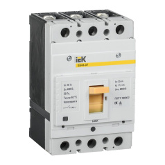 Автоматический выключатель IEK ВА44-37 3Р 400А 35кА [SVA4410-3-0400-35]