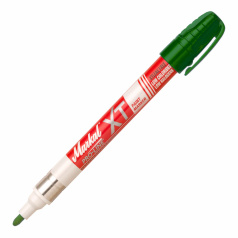 Маркер для неровных поверхностей Markal Pro-Line XT, зеленый, 3 мм [97255]