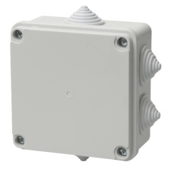 Распаячная коробка IEK КМ41233, 100х100х50 мм [UKO11-100-100-050-K41-44]