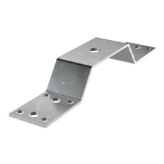 Скоба соеденительная IEK 8 мм, алюминий [ZPR10D-SS-30-008]