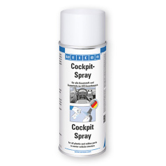 Средство по уходу за пластиком Weicon Cockpit, 400 мл (10002666) [wcn11400400]