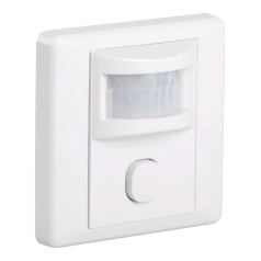 Датчик движения IEK ДД 029, 600 Вт, 120°, 9 м, белый, IP20 [LDD12-029-600-001]