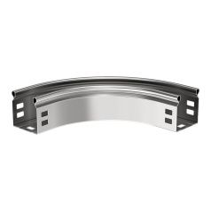 Поворот плавный IEK ESCA, 90° тип Г01 50х50мм [CPG01-0-90-050-050]
