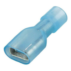 Клемма плоская полностью изолированная Rexant РПи-м(н) 2.5-(6.3) [08-0633]