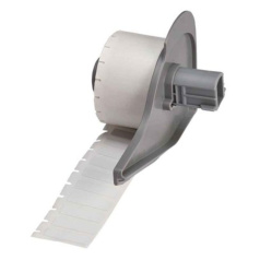 Этикетки Brady M7‐15‐423 полиэстер, 25.4 х 6.99 мм, белый, 750 шт [brd173421]