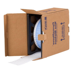 Термоусадочный маркер Brady PS-187-2W-2S, 25.4 х 8.5 мм, белые, 5000 шт [brd217056]