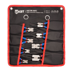 Набор кольцесъемников КВТ НКС-08 МАСТЕР (92037)