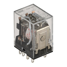 Реле РЭК78/3 IEK (MY3) 5А 12В AC [RRP20-3-05-012A]