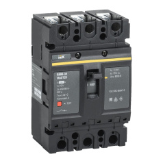 Автоматический выключатель IEK MASTER ВА88-35 3Р 250А 35кА [SVA30-3-0250-02]