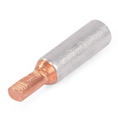 Наконечник кабельный штыревой алюмомедный КВТ НШАМ-П 16-13 [91877]