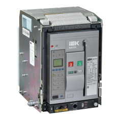 Автоматический выключатель воздушный IEK MASTER AC ВА77 W3P A 65кА 1600А EA [MI-ACB10-3WA-065-1600-ACF]