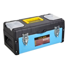 Ящик инструментальный, полипропилен, 410х190х185 мм, черный [gwrZ03]