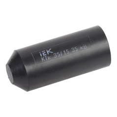 Термоусаживаемая капа IEK КТк 35/15 мм, до 35 кВ [UMR-SM-3515-35KV]