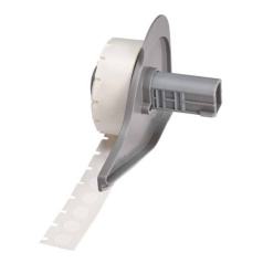 Этикетки Brady M7‐82‐499 нейлоновая ткань, диаметр 9,53 мм, белые, 500 шт [brd173306]